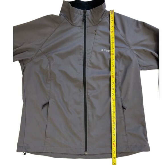 Columbia Women's XLarge Grey Softshell - Picture 4 of 5